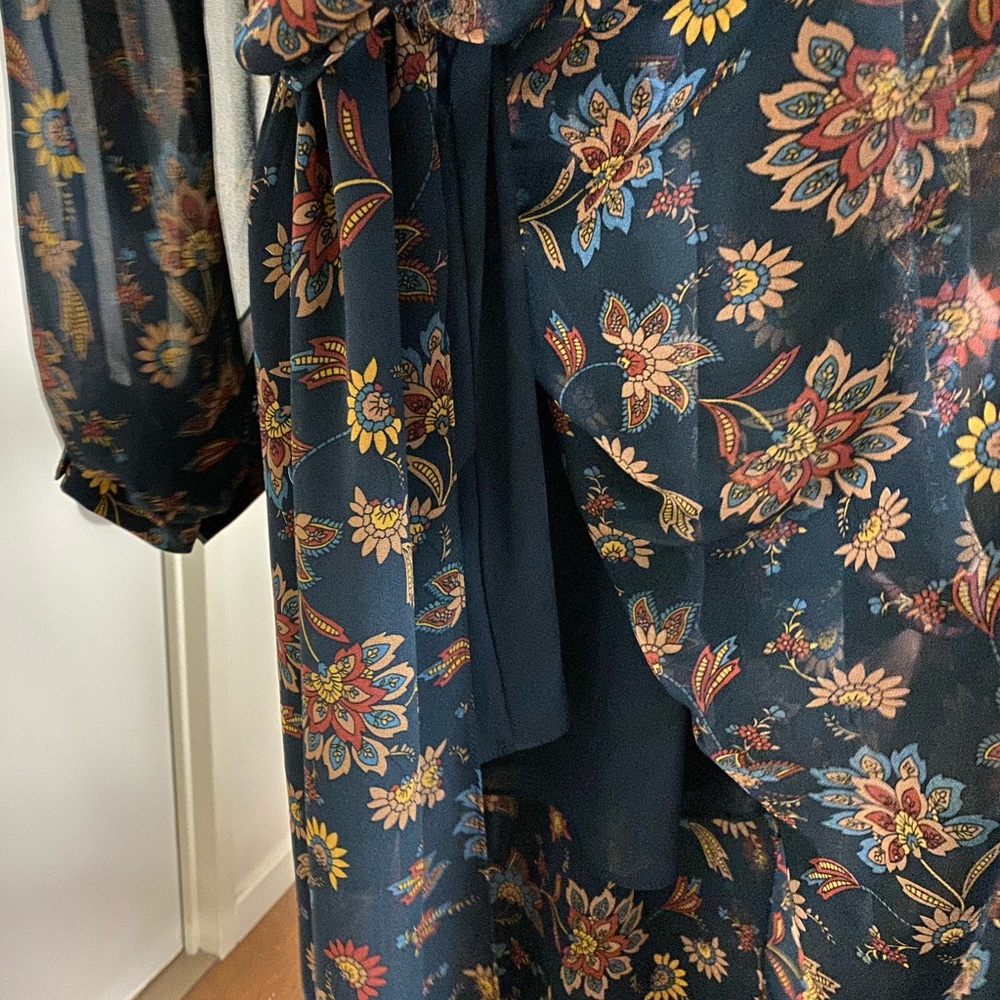 Nasty Gal Floral Maxi Dress - Picture 7 of 8